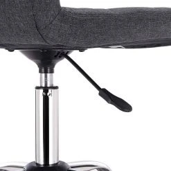 EUGAD Schreibtischstuhl, Bürohocker Schreibtischstuhl Rollhocker drehbar höhenverstellbar Stoffbezug Metall Dunkelgrau, Hellgrau 28 EUGAD Schreibtischstuhl, Bürohocker Schreibtischstuhl Rollhocker drehbar höhenverstellbar Stoffbezug Metall Dunkelgrau, Hellgrau -TischStuhl Verkäufe fb29b51b a89c 5500 a967 82f3620372b7