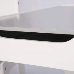 EUGAD Kindersitzgruppe, (3-tlg), 1 Kindertisch und 2 Stühle mit Stauraum, Maltisch für Kinder Kindermöbel Set, Tischplatte abnehmbar Weiß -TischStuhl Verkäufe fc99f7cf 8581 4e22 819a 8a00c1652c2f