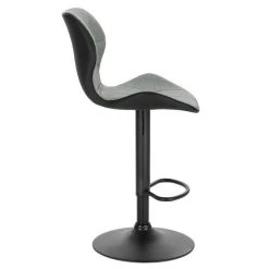 EUGAD Barhocker, 4er-Set mit Rückenlehne aus Kunstleder Metall Braun Anthrazit, Dunkelbraun, Grau -TischStuhl Verkäufe ffa7340b a73e 421b 8832 f8d23df524fb