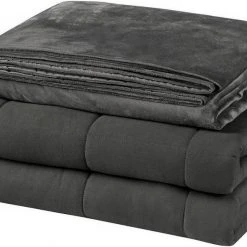 Gewichtsdecke, EUGAD, Gewichtsdecke 5 kg, 120 x 180 cm, Bezug: 100% Baumwolle